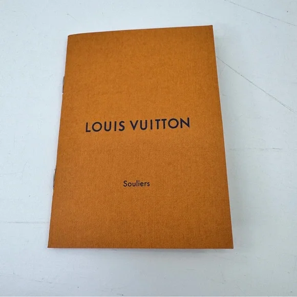 3 Pc Louis Vuitton dust bags set of 2 with care instructions 9" x 13" - Picture 4 of 8